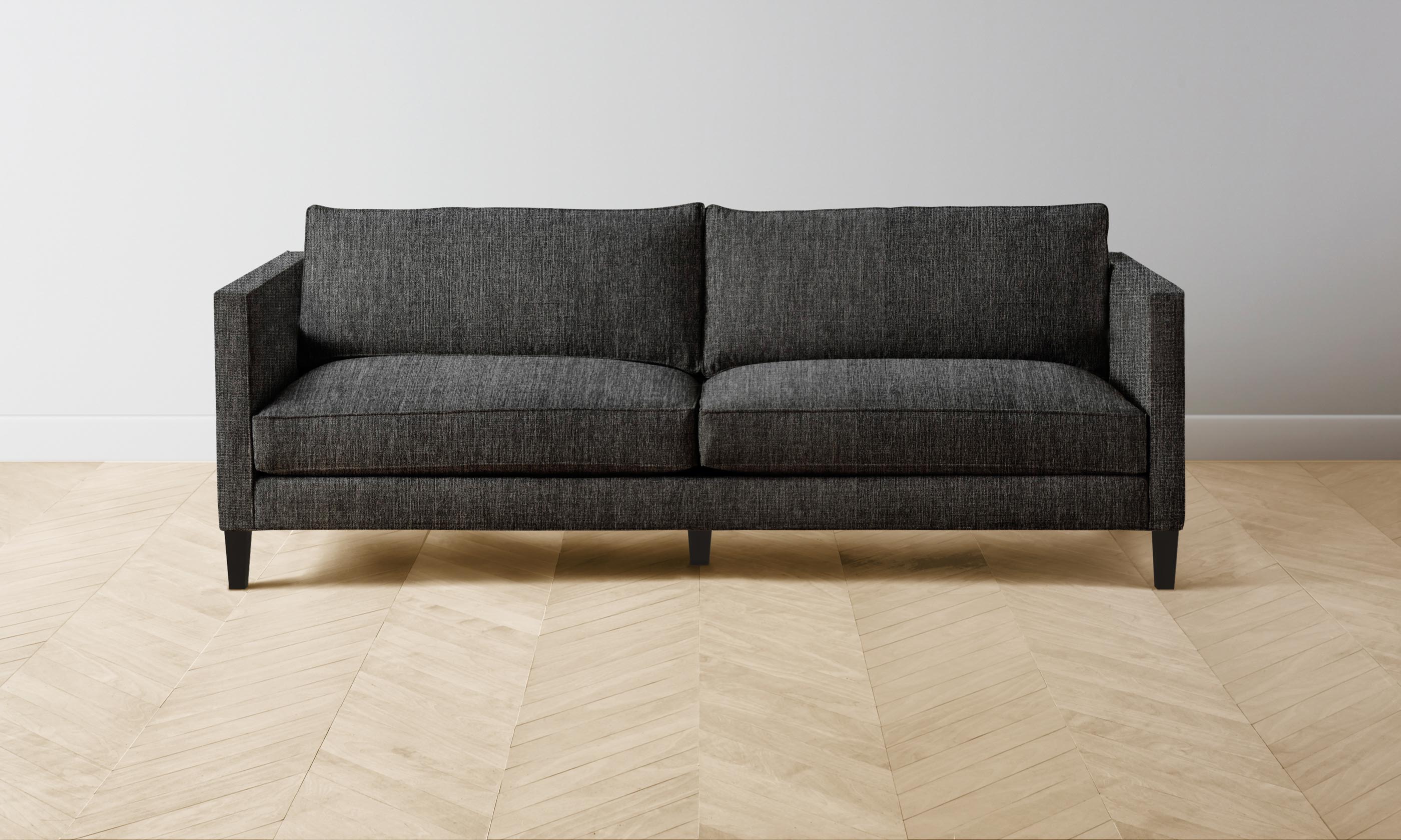 Crosby Performance Tweed Sofa - Durable & Stylish Living Room Furniture for Modern Homes | Perfect for Family Gatherings & Relaxation