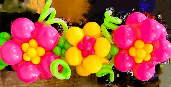 Flower Balloon Garland Kit - DIY Party Decorations for Weddings, Baby Showers & Birthday Celebrations