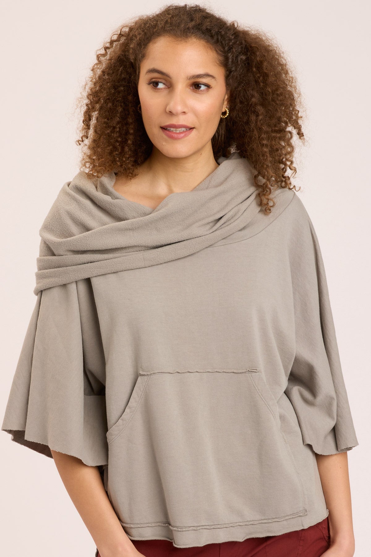 Paige Poncho for Women - Cozy Winter Wear with Frost Design - Perfect for Outdoor Activities, Travel & Casual Fashion