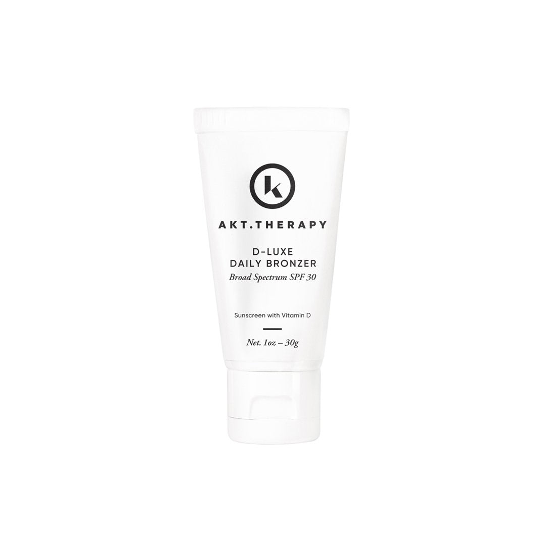 D Luxe Daily Bronzer SPF 30 - Sun-Kissed Glow with Sun Protection | Perfect for Beach Days & Summer Makeup Looks