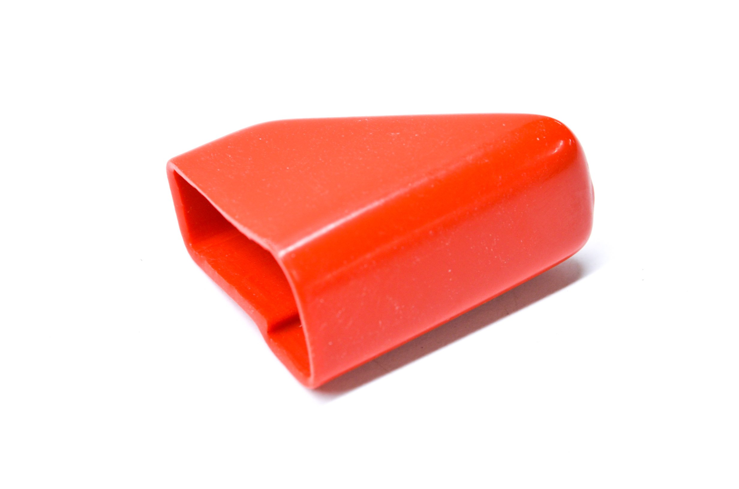 Red Left Hand Bumper End Cap Replacement - Durable Auto Body Part for Trucks & SUVs | Perfect for Off-Roading, Daily Commuting & Vehicle Protection
