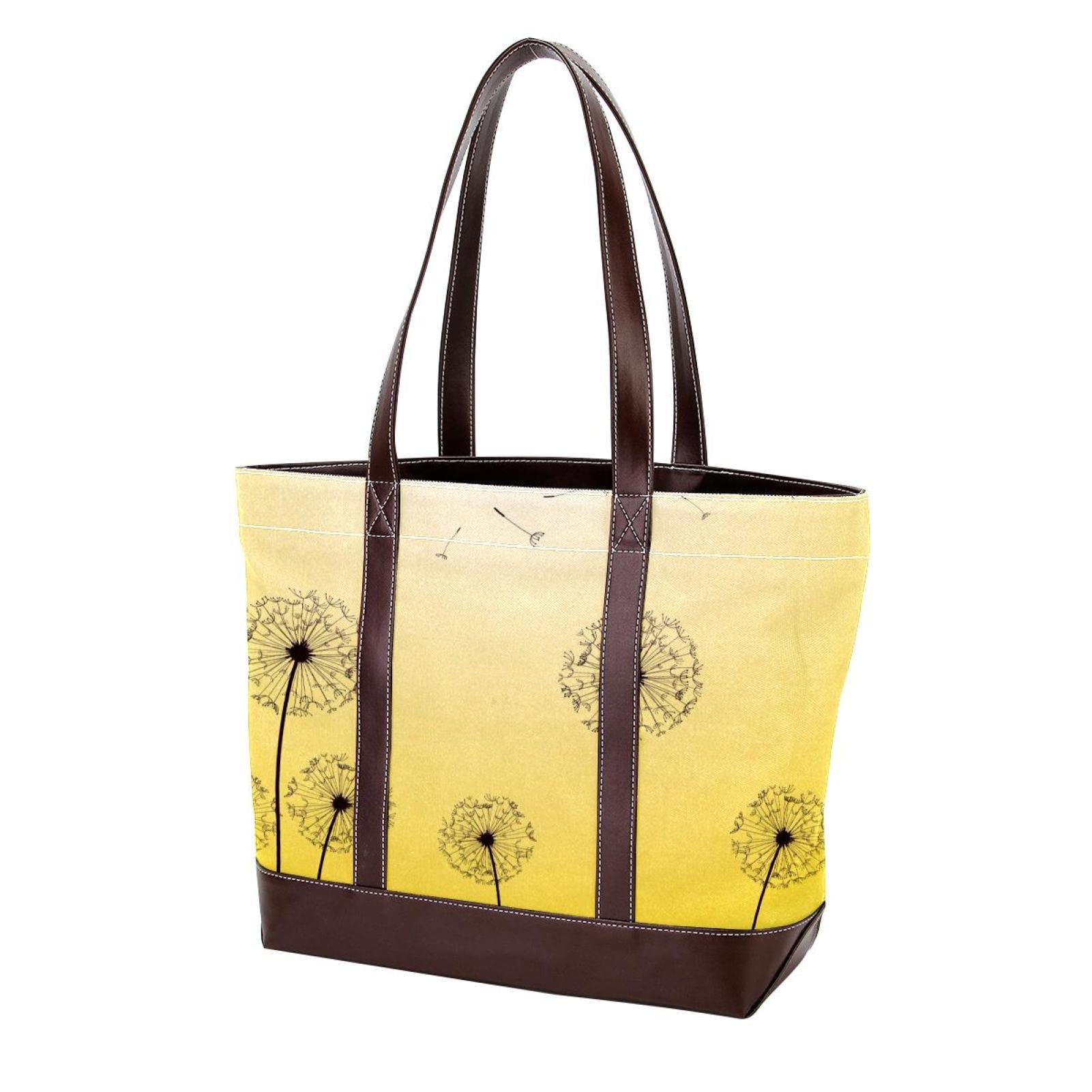 Stylish Sky Pattern Tote Bag for Women - Large Leather Canvas Shoulder Purse, Hobo Satchel with Top Handle | Perfect for Work, Travel & Shopping