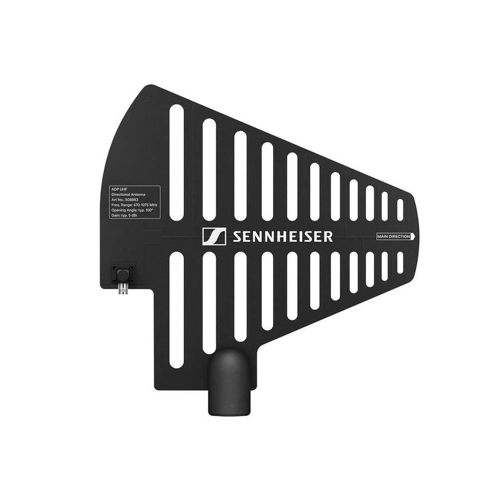 SENNHEISER Professional Wireless Microphone System with Transmitters - High-Quality Audio for Live Performances, Events & Studio Recording (Model 508863) | Perfect for Singers, Presenters & Broadcasters