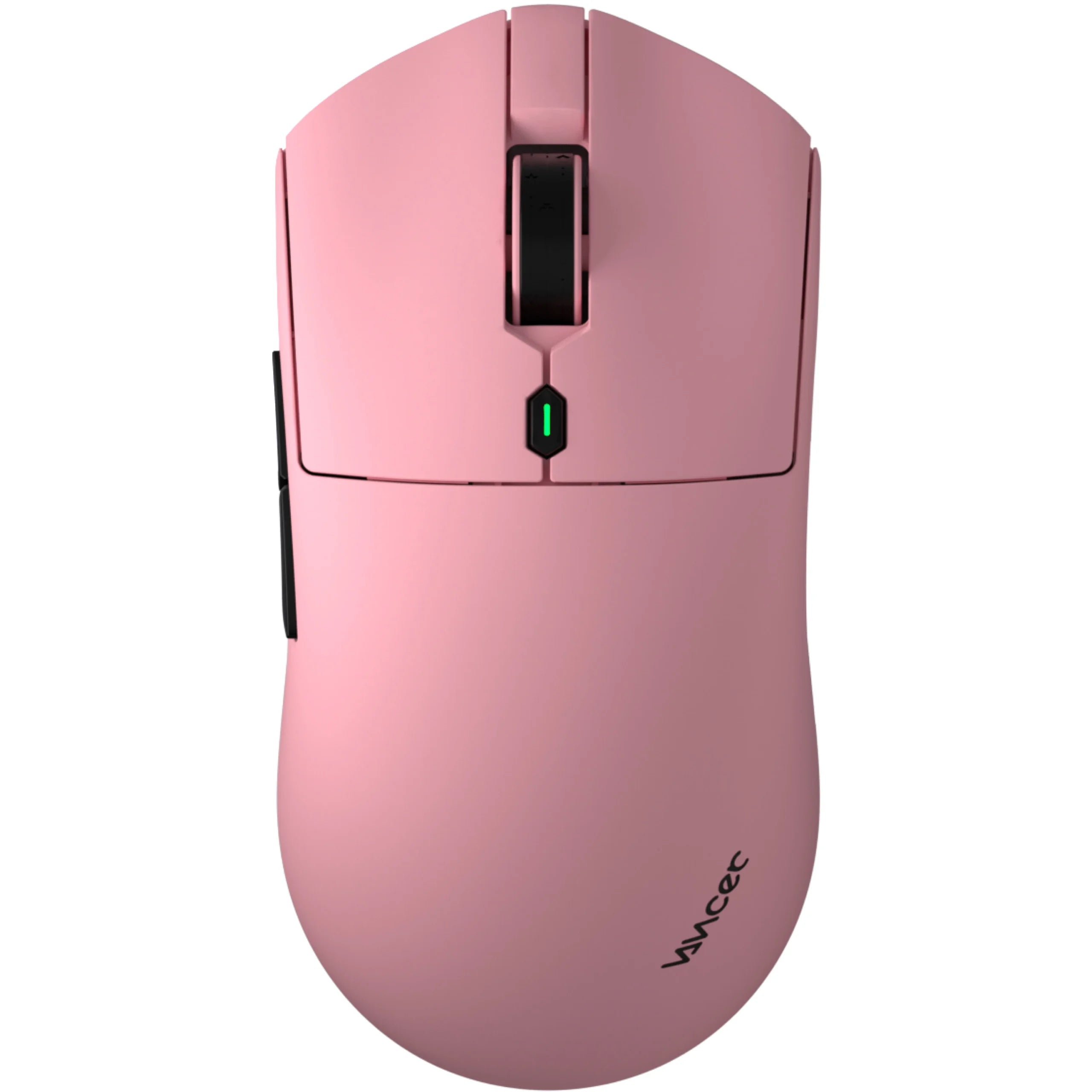 Vancer Castor Pro Wireless Gaming Mouse - Pink & Black - Ergonomic RGB Mouse for PC, Mac, Laptop - Perfect for FPS, MOBA, eSports Gaming & Office Work