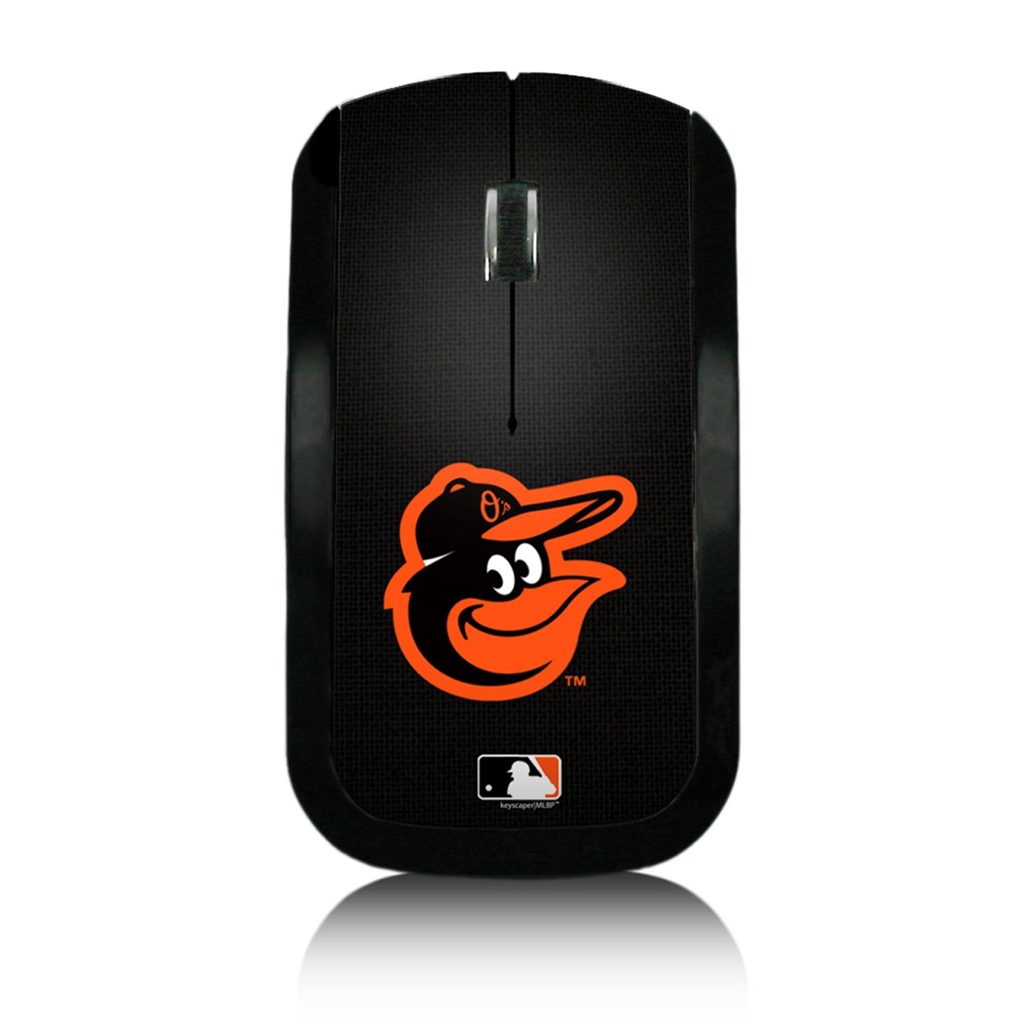 Baltimore Orioles MLB Wireless Mouse - Ergonomic USB Computer Mouse for Baseball Fans - Perfect for Gaming, Office, and Home Use