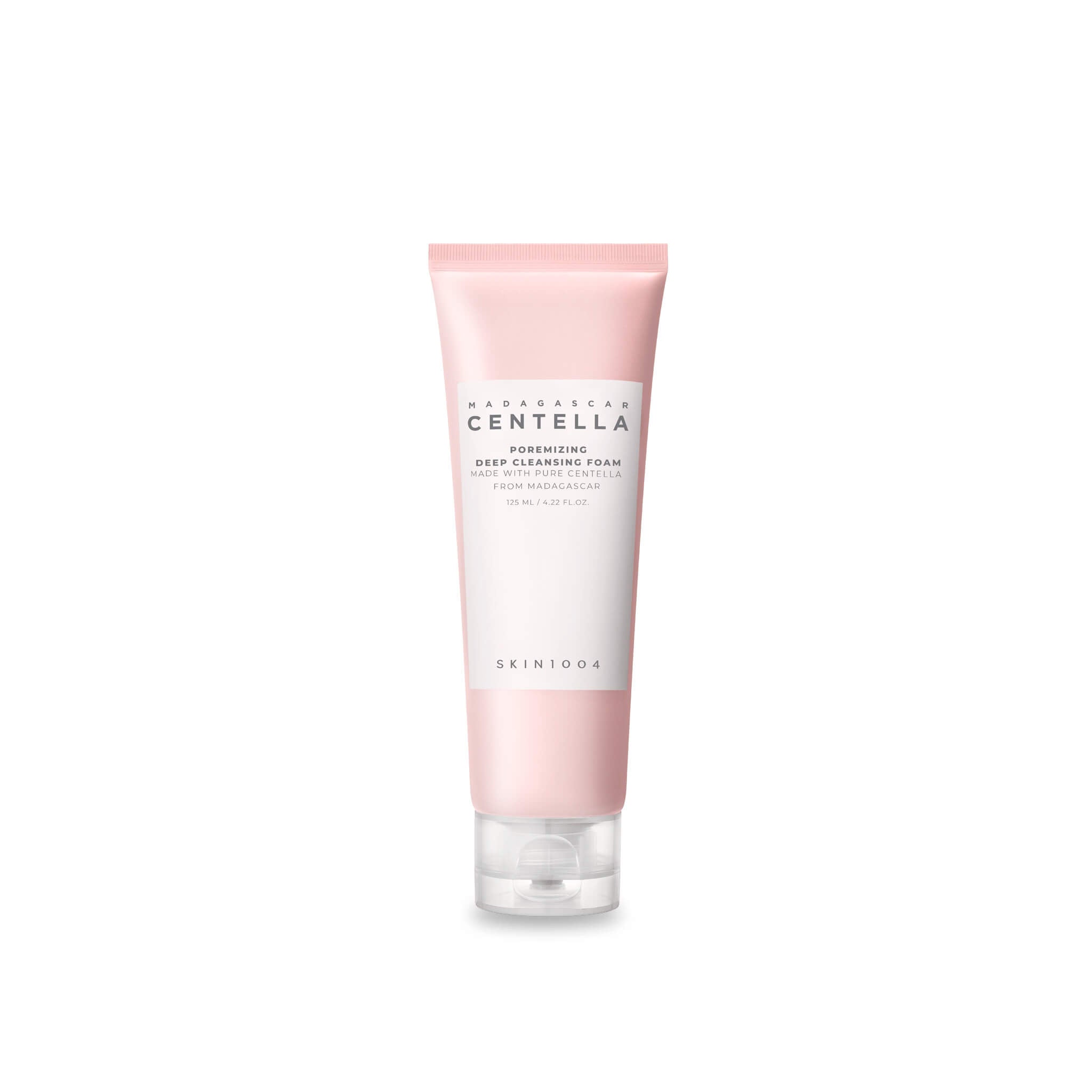 Skin1004 Centella Poremizing Deep Cleansing Foam - Korean Facial Cleanser for Oily & Acne-Prone Skin | Gentle Exfoliating & Pore Minimizing | Perfect for Daily Skincare Routine