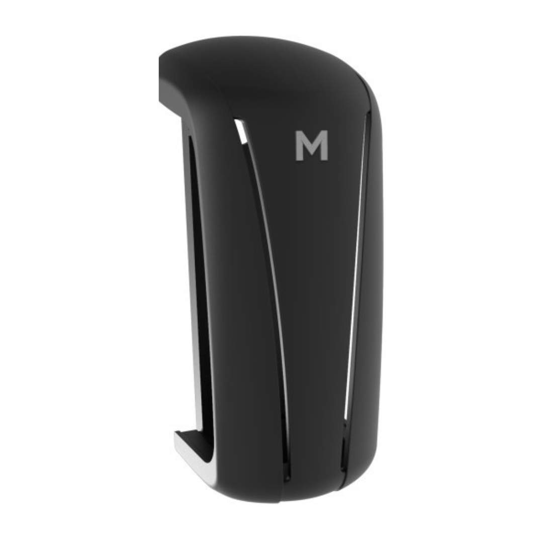 Black Passive Air Freshener Dispenser for Home & Car - Compatible with Tower Refills - Eliminates Odors in Living Room, Bedroom, Office & Bathroom