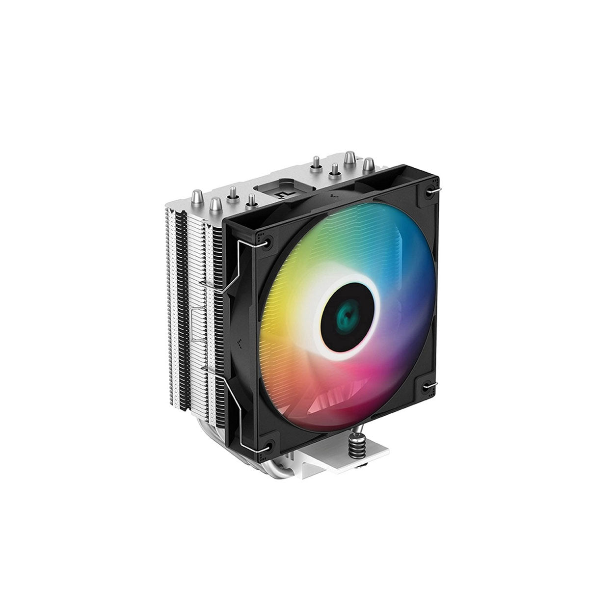 Deepcool AG400 ARGB CPU Cooler - High Performance Air Cooler for Intel/AMD Processors - Perfect for Gaming PCs & Workstations