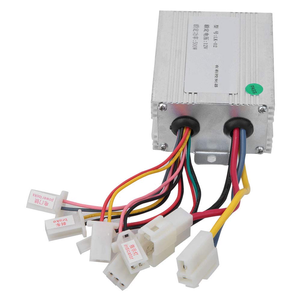 12V Stable E-Bike Speed Controller - DC Motor Regulator for Electric Bicycles, Scooters & Vehicles | Perfect for Commuting, Off-Roading & DIY E-Bike Projects