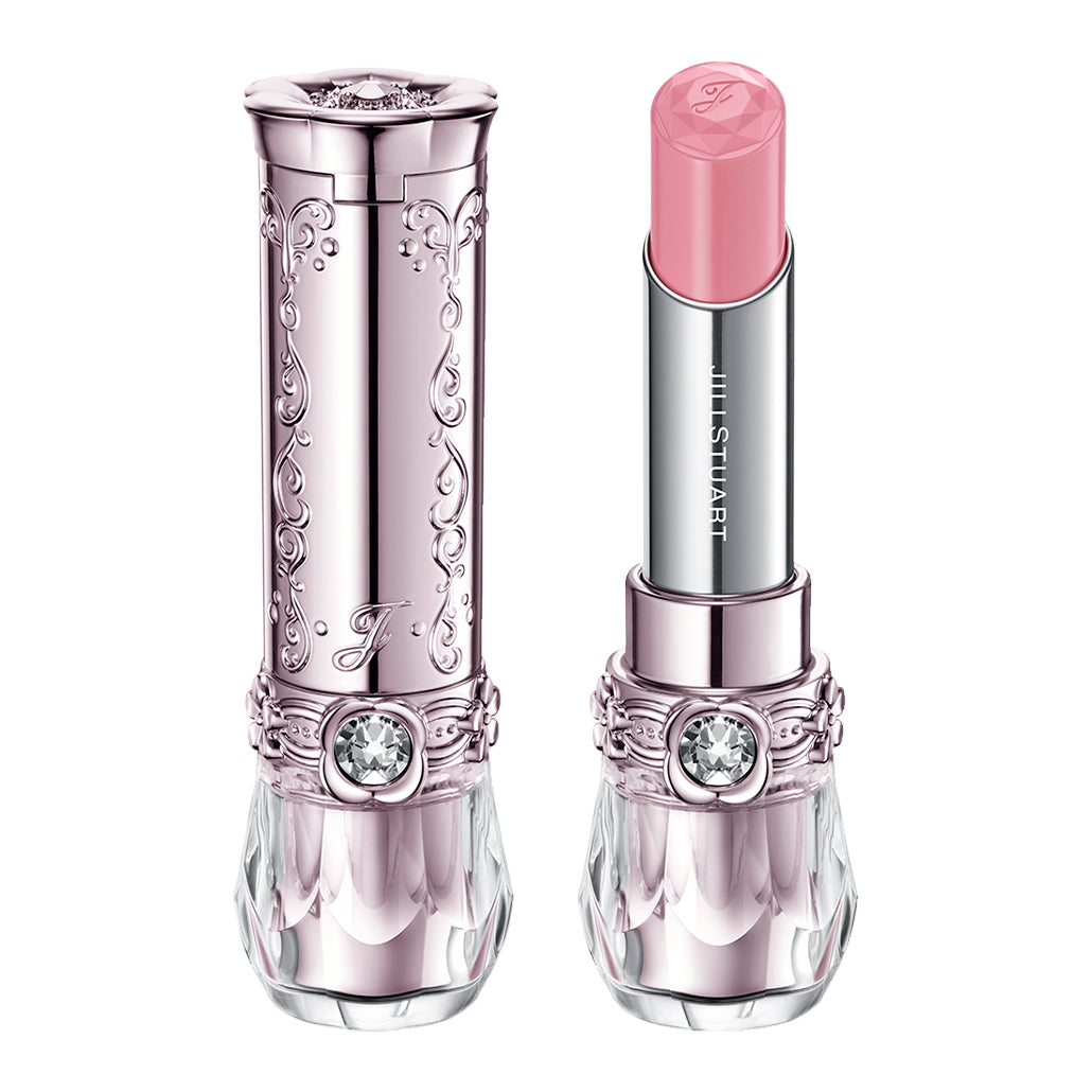 JILL STUART Lip Blossom Balm - Hydrating Tinted Lip Balm with Shea Butter & Vitamin E | Perfect for Daily Moisture & Natural Makeup Look