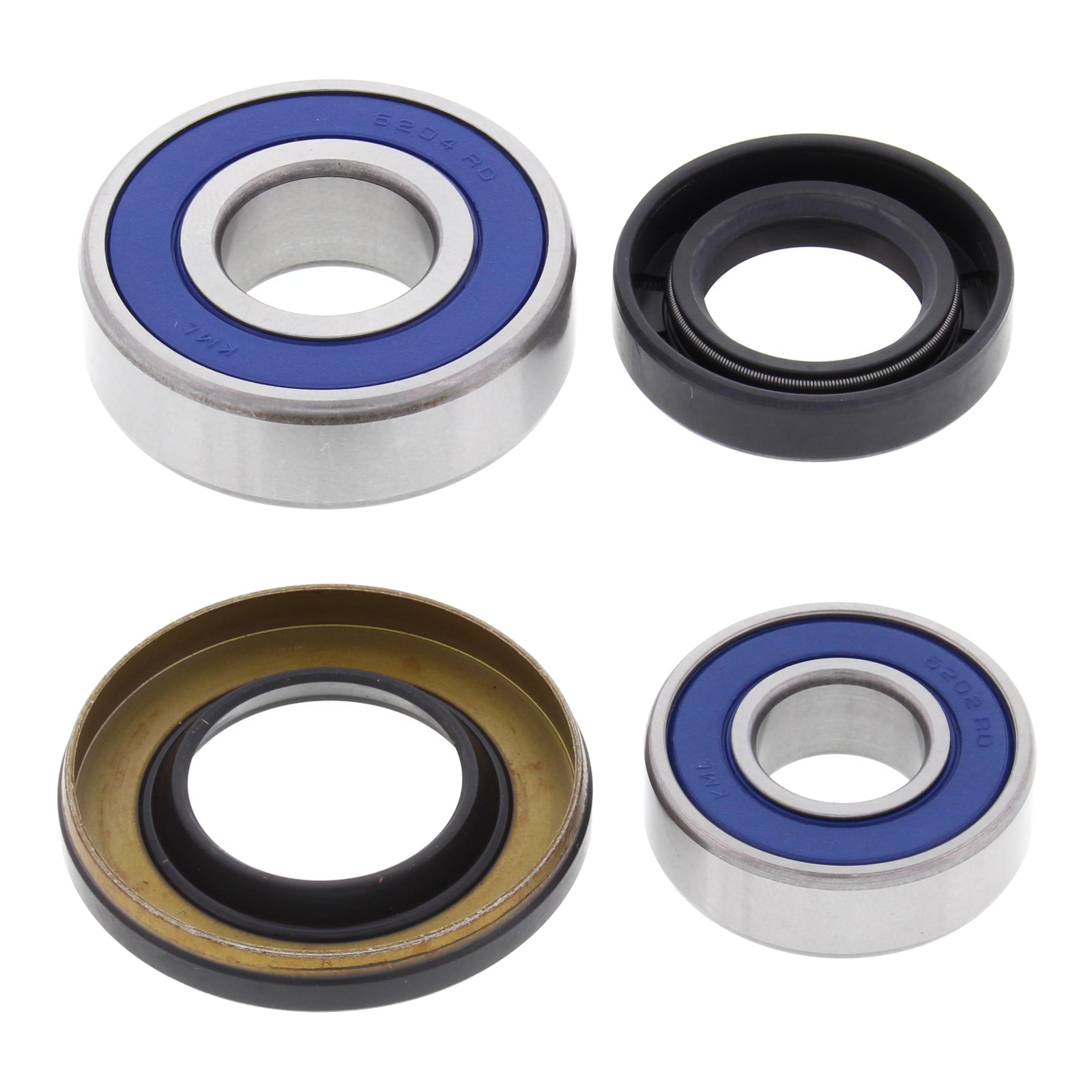 All Balls Racing Wheel Bearing Kit (25-1500) - High Performance Replacement for ATV, UTV & Motorcycles - Durable Off-Road & Racing Use