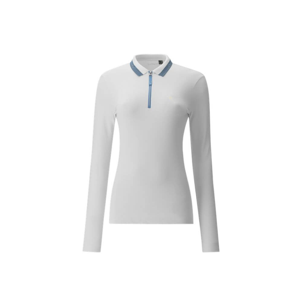 ABUELA Lightweight Sunblock® Long Sleeve Polo Shirt - UPF 50+ UV Protection, Breathable Quick-Dry Fabric for Men & Women - Perfect for Golf, Fishing, Hiking & Outdoor Activities