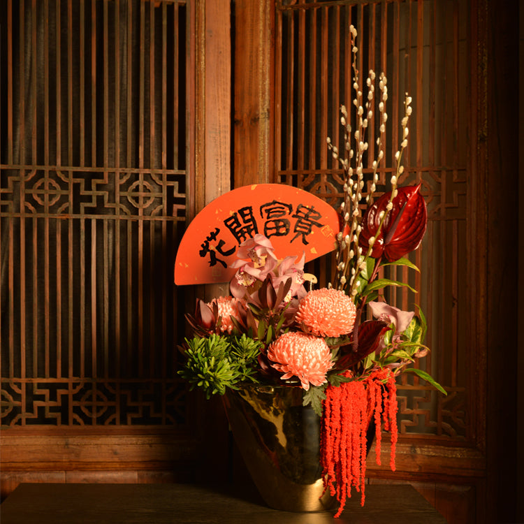Spring's Vibrant Essence - Floral Scented Home Decor & Gift for Spring Celebrations, Weddings, and Seasonal Home Refresh
