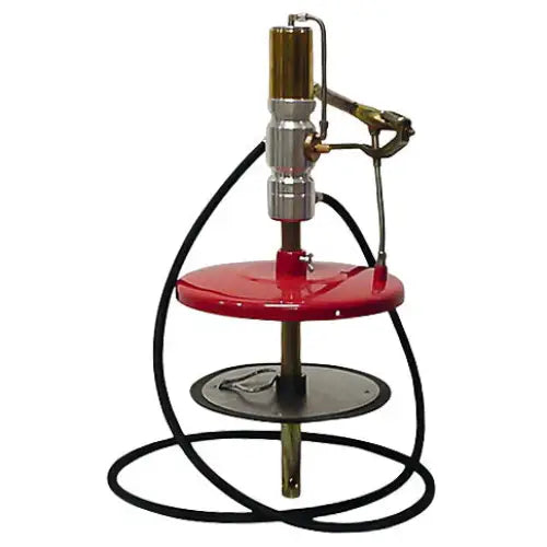 JohnDow Pneumatic Grease System - Compatible with 35 lbs Containers | Heavy Duty Grease Dispenser for Automotive, Industrial & Farm Equipment Maintenance