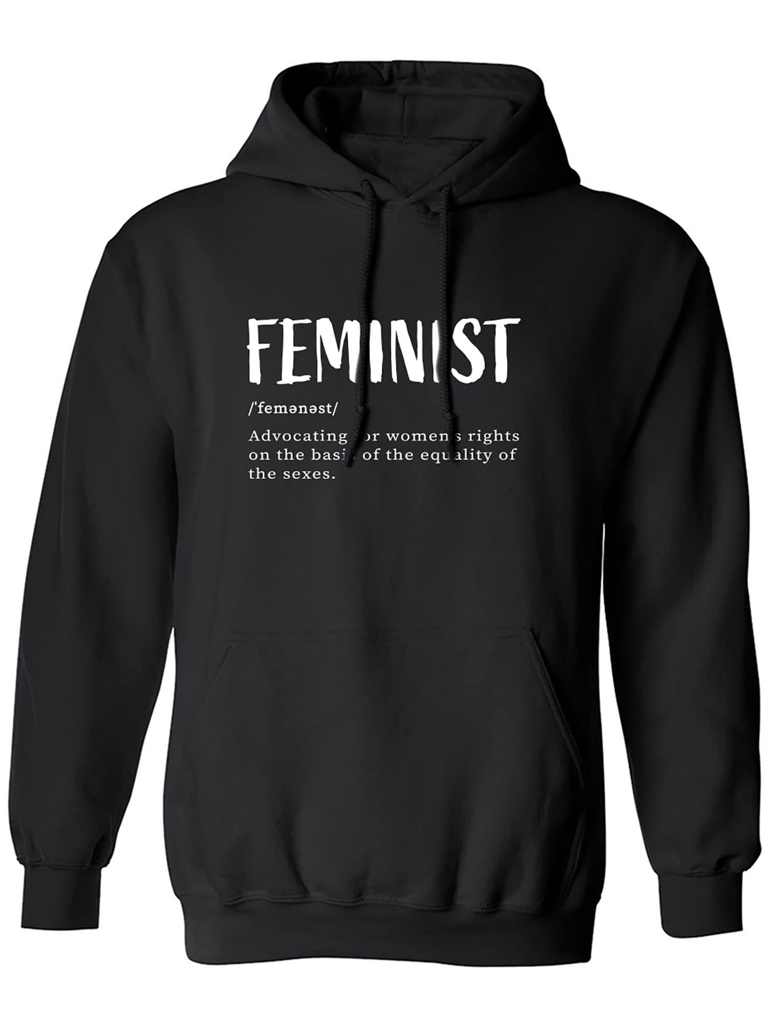 FEMINIST Hooded Sweatshirt for Women - Empowering Feminist Graphic Pullover for Casual Wear, Outdoor Activities & Social Gatherings