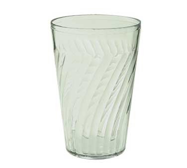 Premium Commercial Grade Jade Plastic 24 Oz Tahiti Beverage Cups - Bulk Box of 72 - Durable Drinkware for Restaurants, Cafes, Parties & Outdoor Events