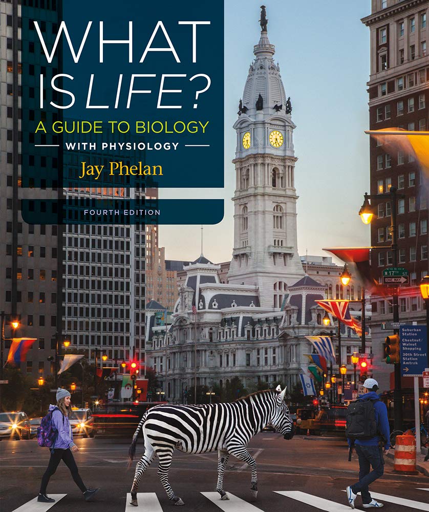 What Is Life? A Guide to Biology - Essential Textbook for College Students & Science Enthusiasts | Perfect for Biology Classes, Homeschooling & Self-Study