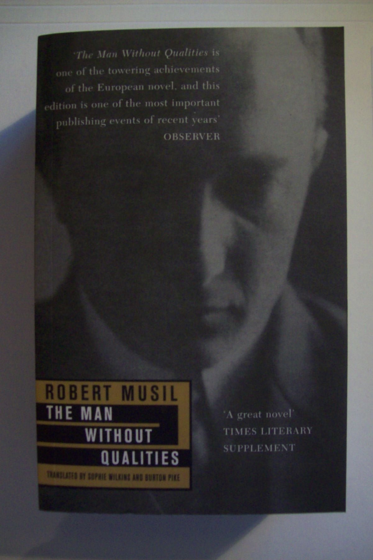 The Man Without Qualities by Robert Musil - Classic Philosophical Novel | Literary Fiction Books for Deep Thinkers | Perfect for Book Clubs & Intellectual Reading
