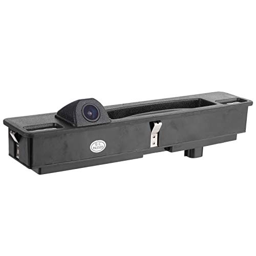 HD Waterproof Rear View Camera with CCD Image Sensor & Digital Fill Light - Multi-Layer Trunk Handle Backup Camera for Home, Parking & Outdoor Use