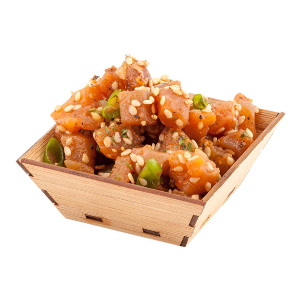 Eco-Friendly 1.5oz Bamboo Appetizer Cups - 100-Pack Square Mini Dessert Bowls | Durable Disposable Tasting Cups for Snacks, Samples & Catering | Perfect for Parties, Events & Restaurant Use