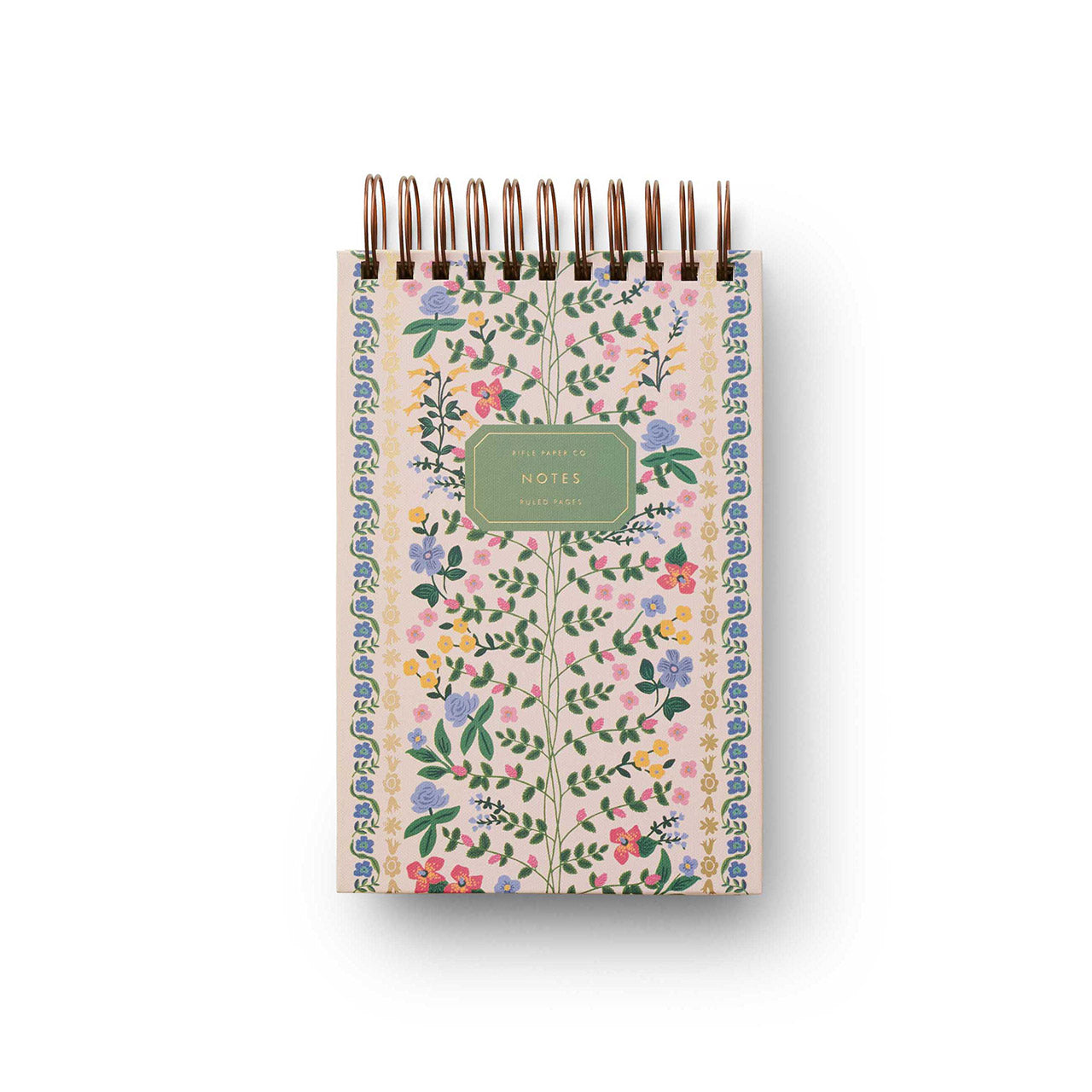 Premium Spiral Bound Desktop Notepad - 70 Sheets, 5