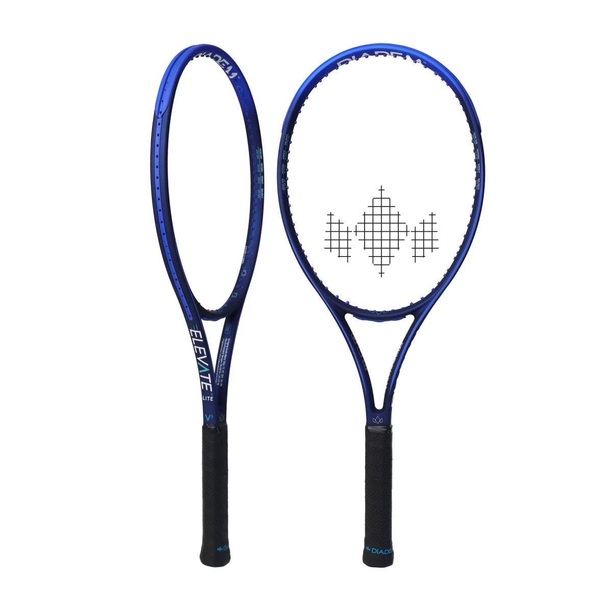 Diadem Elevate Lite 98 V3 Tennis Racket - Lightweight Performance Racquet for Intermediate Players | Perfect for Competitive Matches & Training Sessions