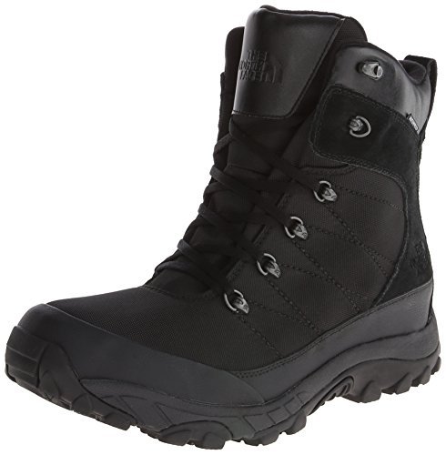 THE NORTH FACE Men's Waterproof Winter Boots - Insulated Snow Boots for Hiking, Walking & Cold Weather - Durable Nylon Upper with Warm Lining - Perfect for Snowy Trails, Outdoor Adventures & Daily Winter Wear