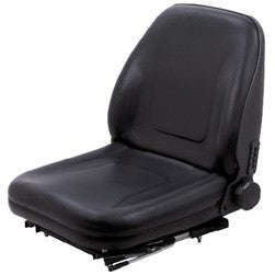 Universal Forklift Seat TS 009 - Heavy Duty Replacement Seat for Forklifts - Comfortable & Durable for Warehouse, Construction & Industrial Use