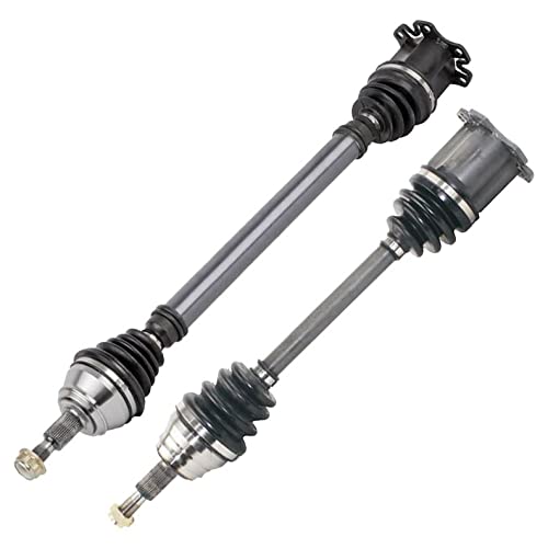 Volkswagen Jetta & Golf Front CV Axle Shaft Pair - BuyAutoParts 90-901162D NEW - Perfect for Smooth Drivetrain Performance & Vehicle Maintenance