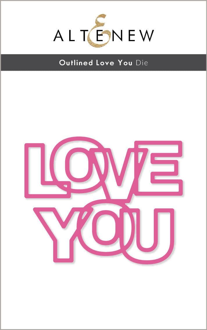 Outlined Love You Die T-Shirt - Trendy Graphic Tee for Casual Wear, Street Style & Everyday Outfits