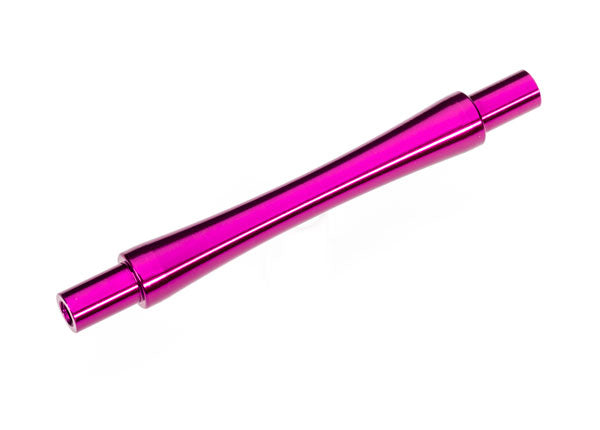 Durable Aluminum Axle with 3x12 BCS (2-Pack) - Pink - Perfect for Bicycle, Scooter, and Wheelchair Repairs & Upgrades