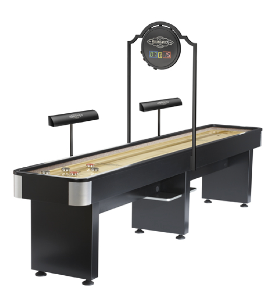 Brunswick Shuffleboard Light Package - Premium LED Shuffleboard Lighting Kit for Game Room, Bar & Man Cave - Perfect for Indoor Shuffleboard Tables
