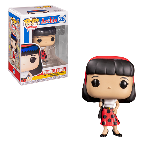 Funko Pop! ARCHIE: Veronica Lodge #26 - Collectible Vinyl Figure for Archie Comics Fans | Perfect for Display, Gifts & Comic Book Collections