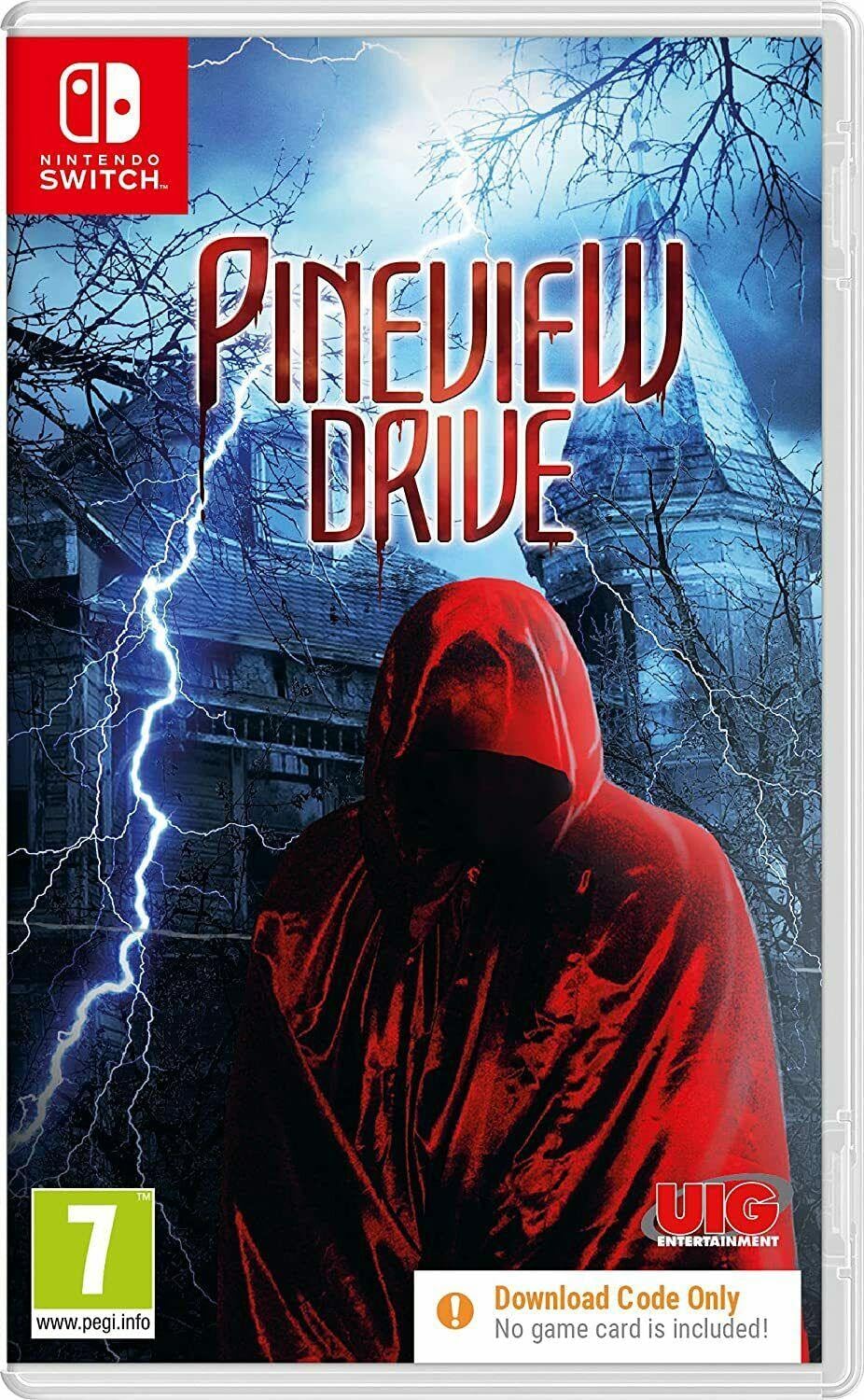 Pineview Drive - Horror Game for Nintendo Switch | Survival Adventure & Mystery Solving | Perfect for Halloween & Thrill Seekers
