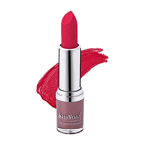 Shryoan Youth Volumizing Lipstick SH015 - Long Lasting Matte Finish, Hydrating & Non-Drying, Perfect for Dance Performances & Everyday Wear