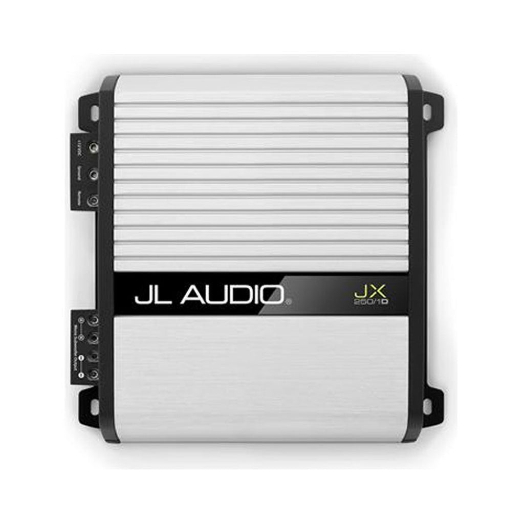 JL Audio JX250/1D Class D Mono Car Amplifier - 250W RMS Power, JX Series for Deep Bass - Perfect for Car Audio Systems & Subwoofers