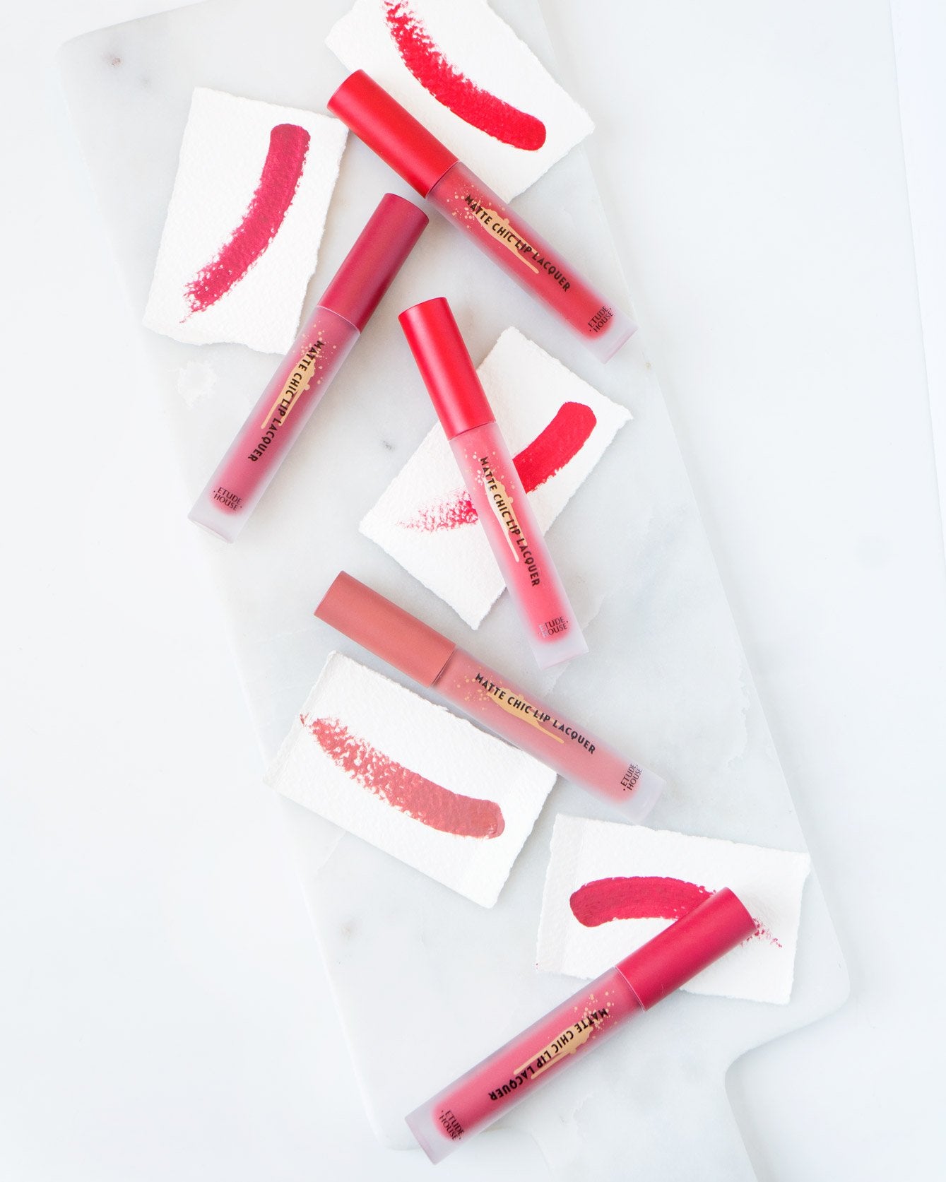 Matte Chic Lip Lacquer - Long Lasting Non-Sticky Lip Gloss with High Pigmentation for a Bold Matte Finish | Perfect for Everyday Wear, Parties, and Special Occasions
