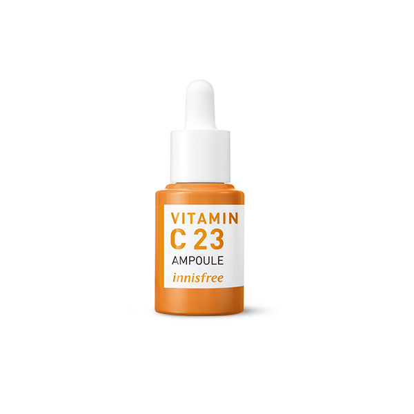 Innisfree True Vitamin C 23 Ampoule - Brightening Serum for Glowing Skin | Korean Skincare for Dark Spots & Dullness | Perfect for Morning & Night Routine