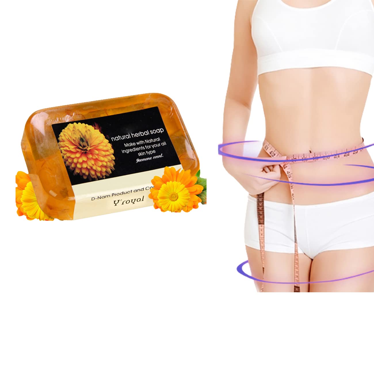 ExtraFirm Anti-Cellulite Firming Soap – Natural Skin Tightening & Cellulite Reduction for Thighs, Buttocks & Arms – Perfect for Post-Pregnancy & Weight Loss Care (1pc)
