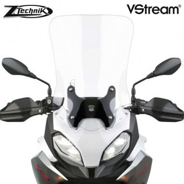 ZTechnik F900XR VStream Touring Windshield - High Performance Motorcycle Windshield for BMW F900XR - Perfect for Long Distance Riding and Highway Cruising