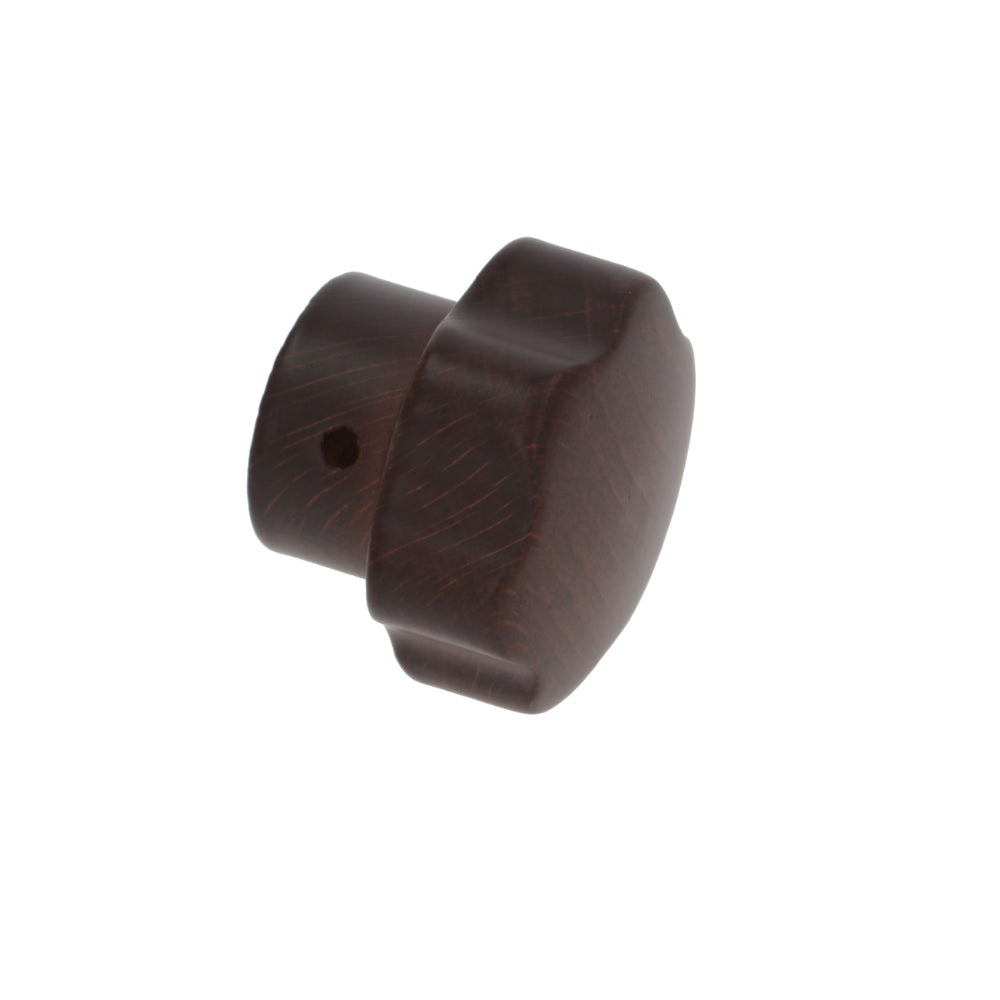 La Pavoni Steam Valve Wood Knob Replacement Part - Compatible with Espresso Machines - Perfect for Home Baristas & Coffee Shops