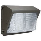 Westgate Mfg. WM-252-AH151 150W High Pressure Sodium Outdoor Wall Pack Light, Bronze Finish, 120V - Durable Weatherproof Security Lighting for Parking Lots, Building Exteriors & Walkways