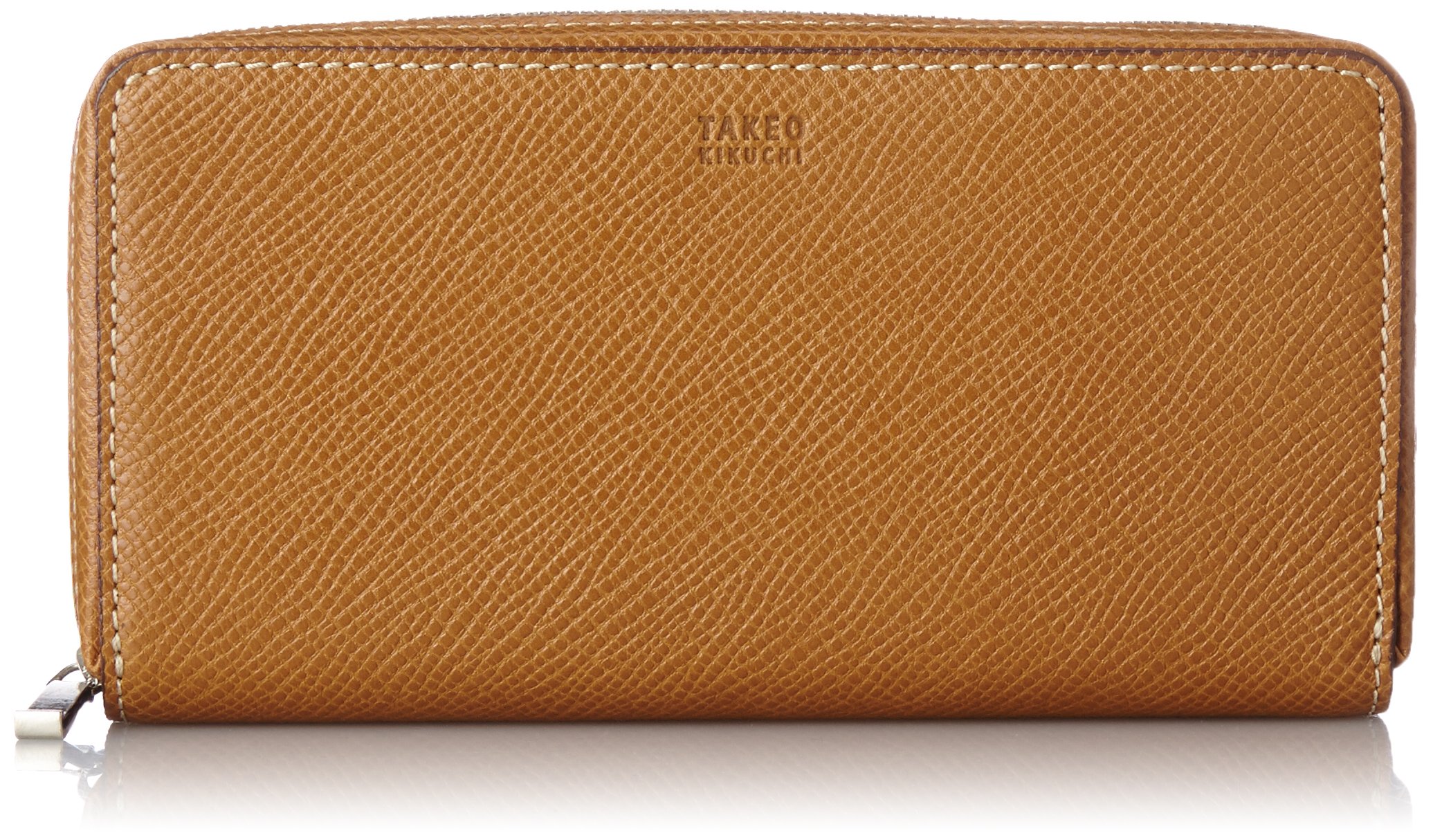 TAKEO KIKUCHI Genuine Leather Men's Wallet - Slim Bifold RFID Blocking Wallet for Men - Perfect for Business, Travel & Everyday Use