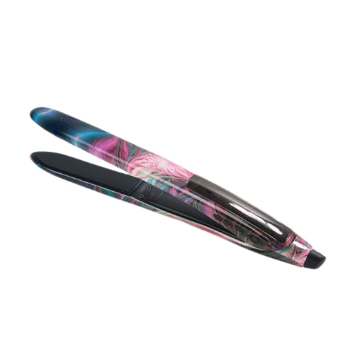 Bio Ionic 10X Pro 1 Inch Professional Hair Straightener & Styler - Fast Heating, Smooth Glide Technology for Salon-Quality Results at Home (Perfect for Straightening, Curling & Styling All Hair Types)