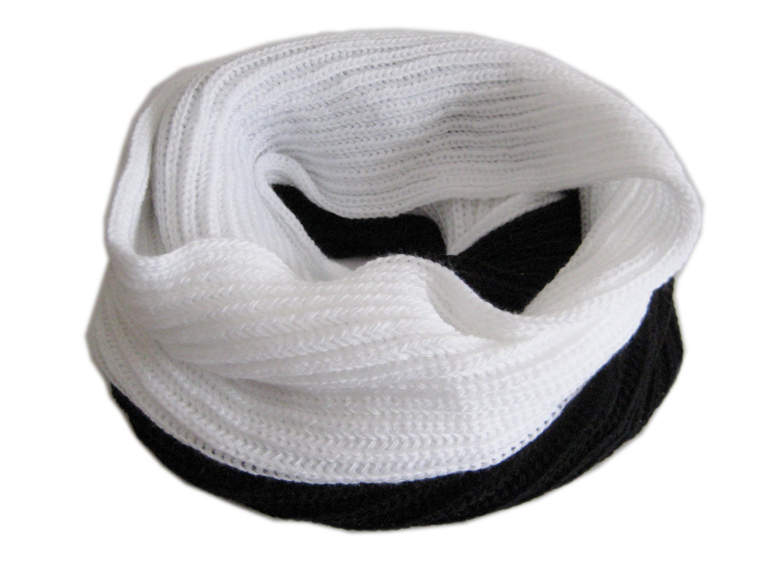 Women's Knitted Infinity Scarf - Winter Warm Loop Scarf for Outdoor Activities