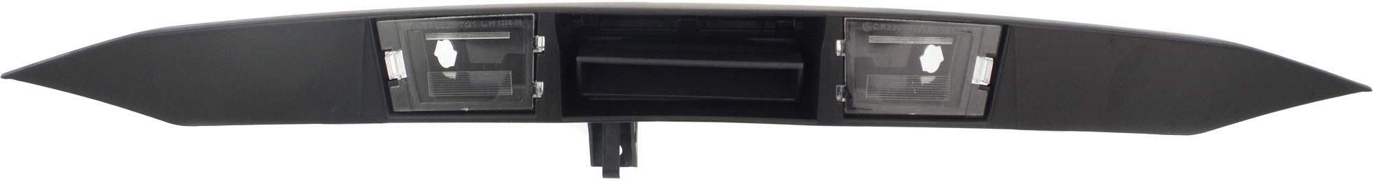 Evan Fischer Jeep Door Handle for 2007-2017 Compass & 2007-14 Patriot - Rear Replacement