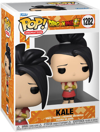 Dragon Ball Super Kale Action Figure #1282 - Collectible Anime Figure for Fans, Display & Gifts