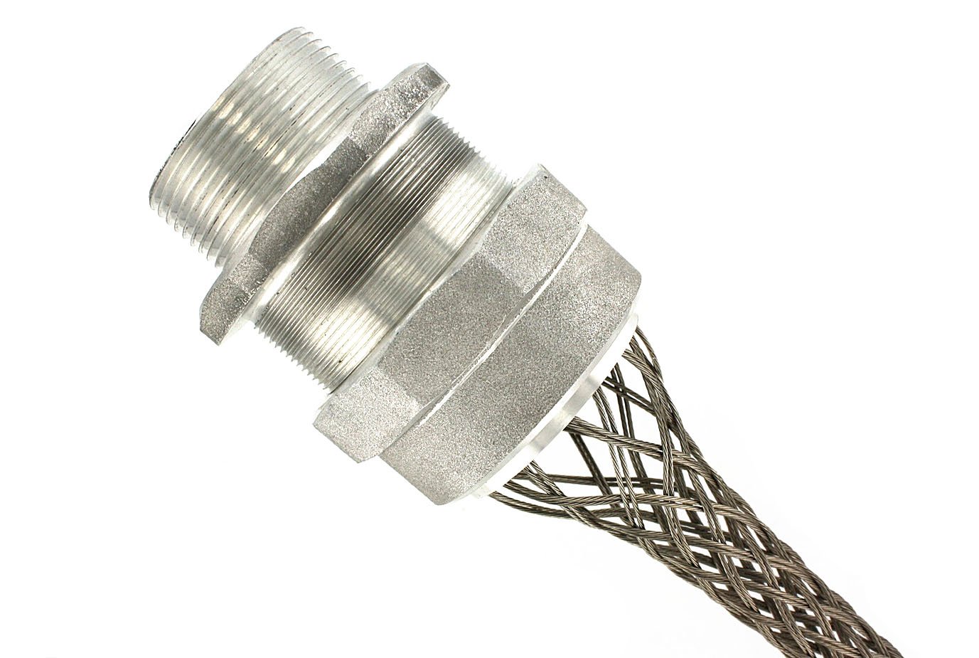 Leviton L7739 STR REL GP 1/2WVE 1.688-1.812 STR MALE Electrical Connector - Heavy Duty Industrial Use for Wiring and Electrical Installations