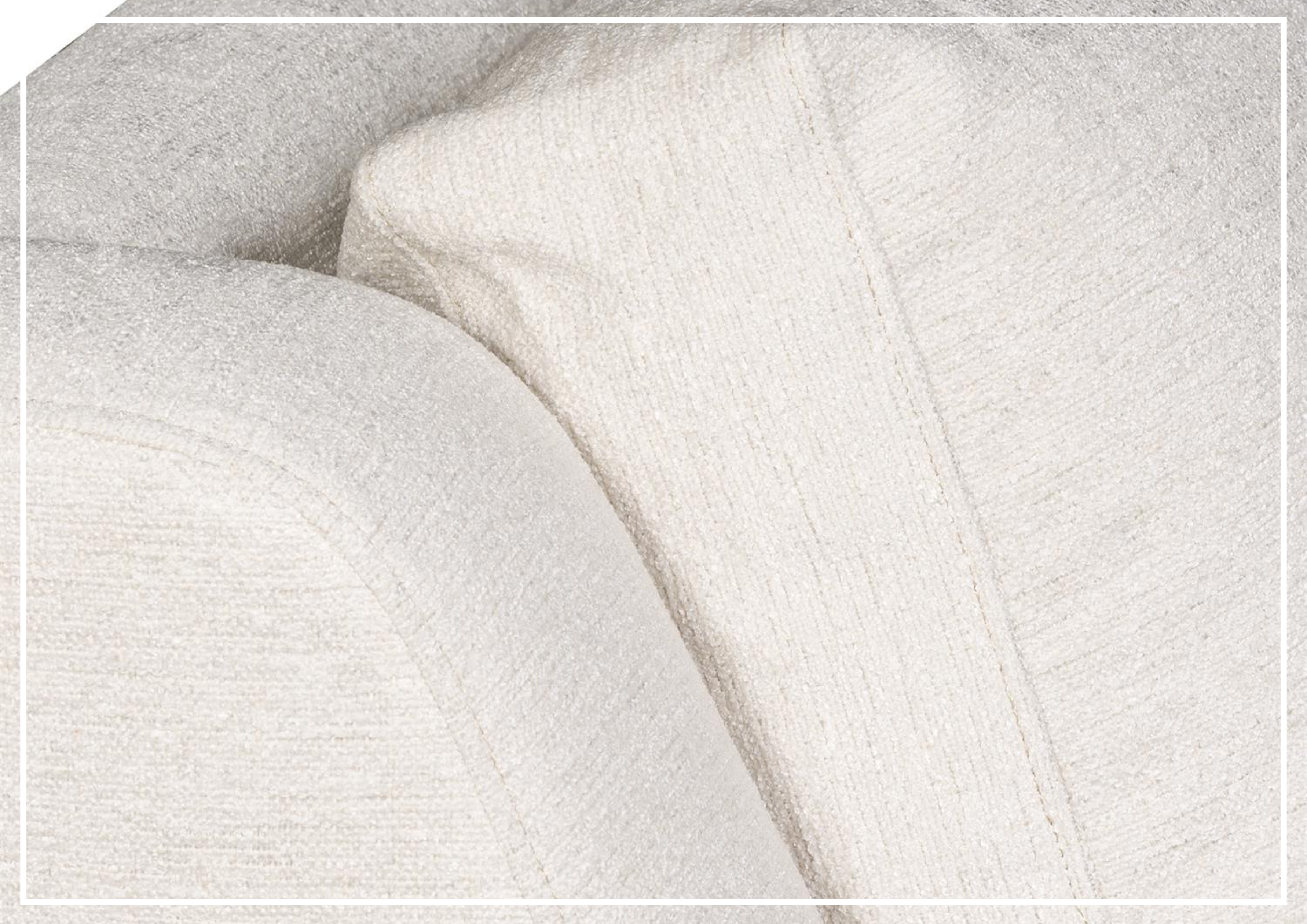 Bernhardt Germain Cream Fabric Chair with Square Arms - Modern Upholstered Living Room Seating for Home, Office & Lounge