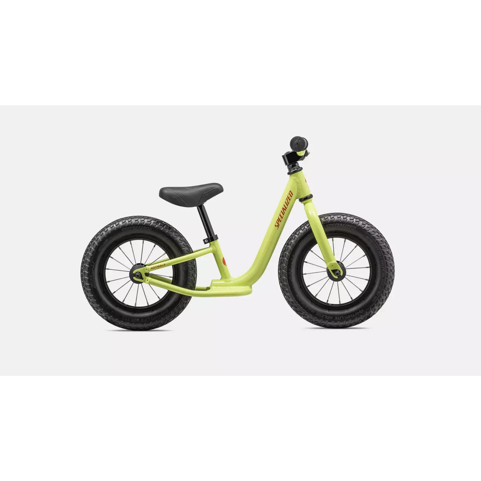 Specialized Hotwalk Kids Balance Bike - Lightweight Aluminum Frame for Toddlers 2-5 Years - Perfect for Learning to Ride & Outdoor Play